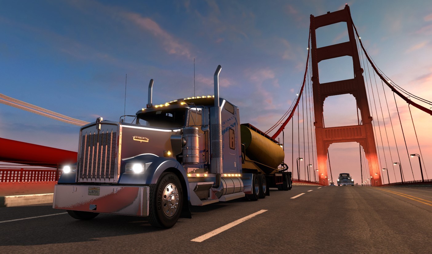 American Truck Simulator — гайды, новости, статьи, обзоры, трейлеры,  секреты American Truck Simulator | VK Play