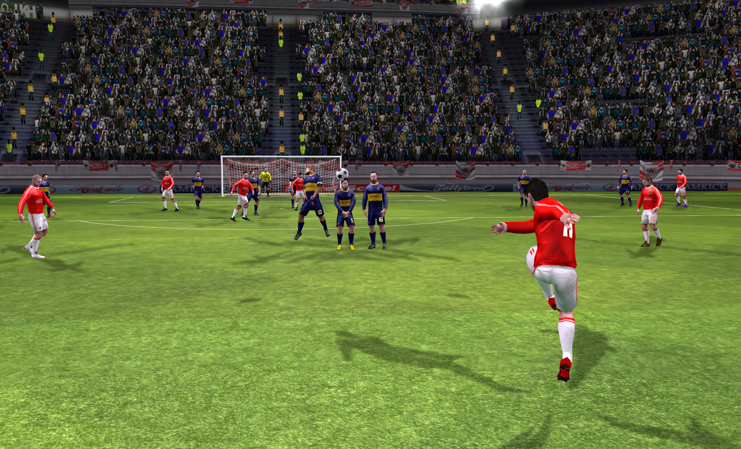 Dream League Soccer — гайды, новости, статьи, обзоры, трейлеры, секреты Dream League Soccer | VK Play