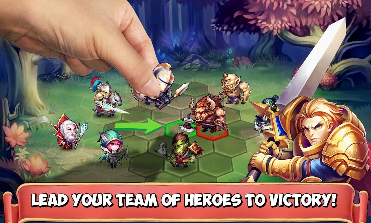 Секреты Heroes Tactics: War & Strategy — читы, прохождения | VK Play