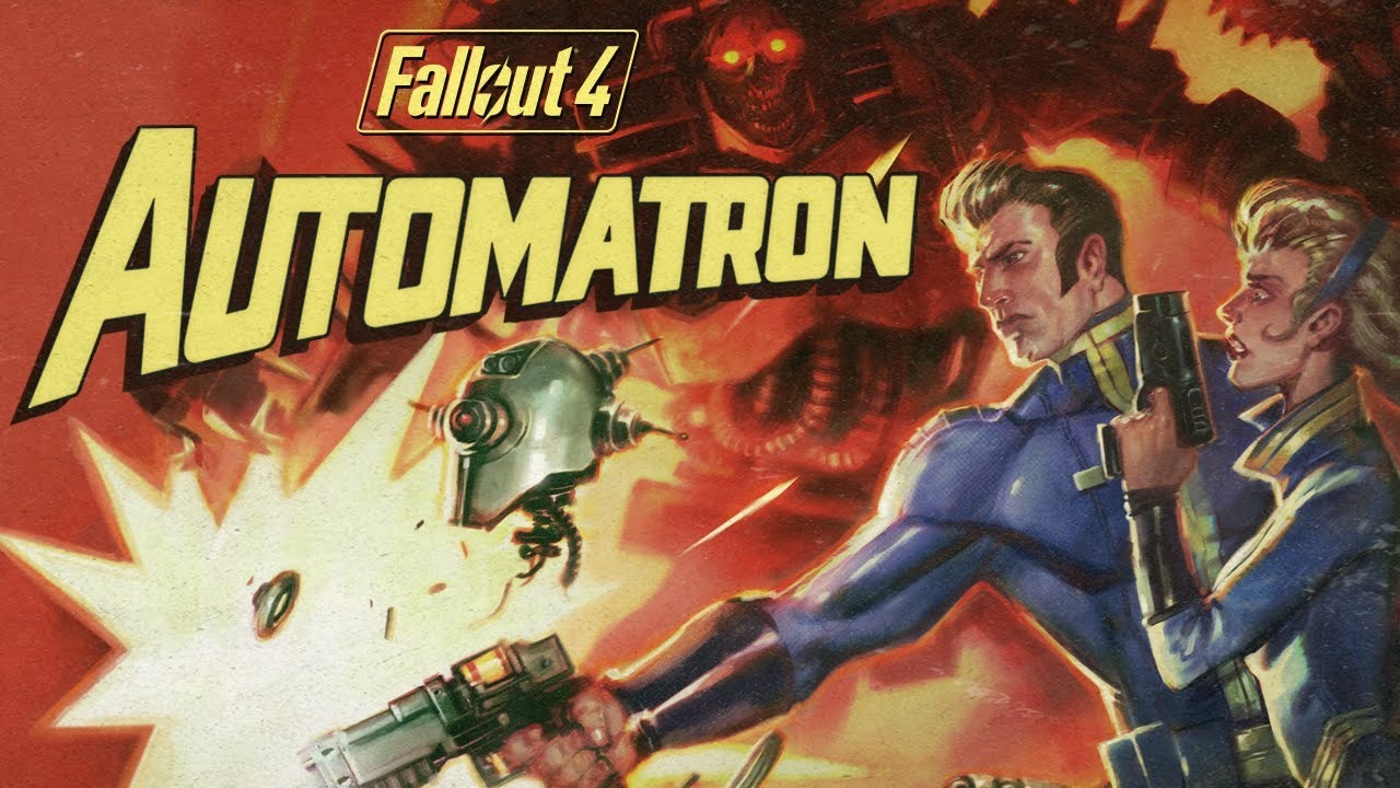 Fallout 4: Automatron — гайды, новости, статьи, обзоры, трейлеры, секреты  Fallout 4: Automatron | VK Play