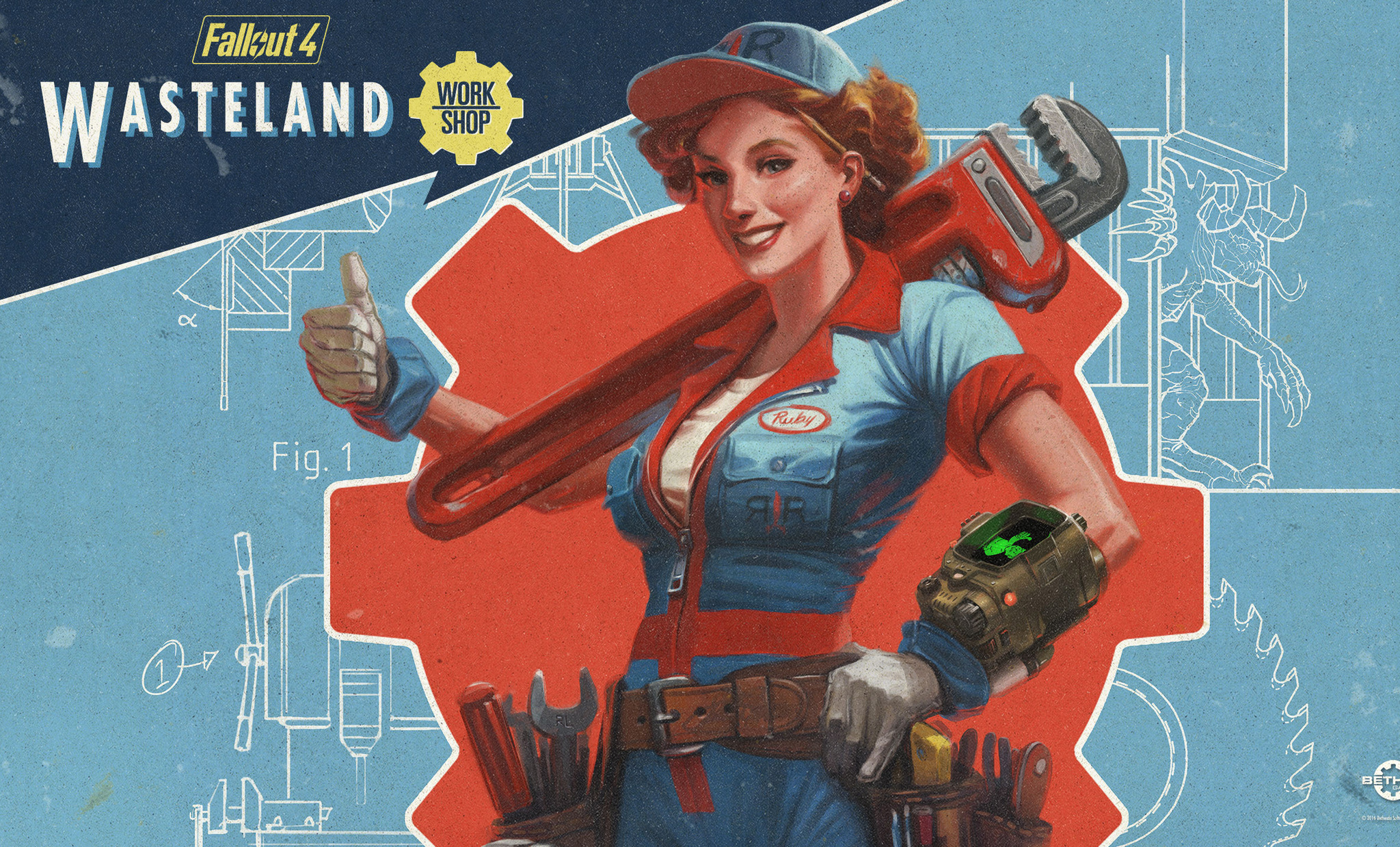 Fallout 4: Wasteland Workshop — гайды, новости, статьи, обзоры, трейлеры,  секреты Fallout 4: Wasteland Workshop | VK Play