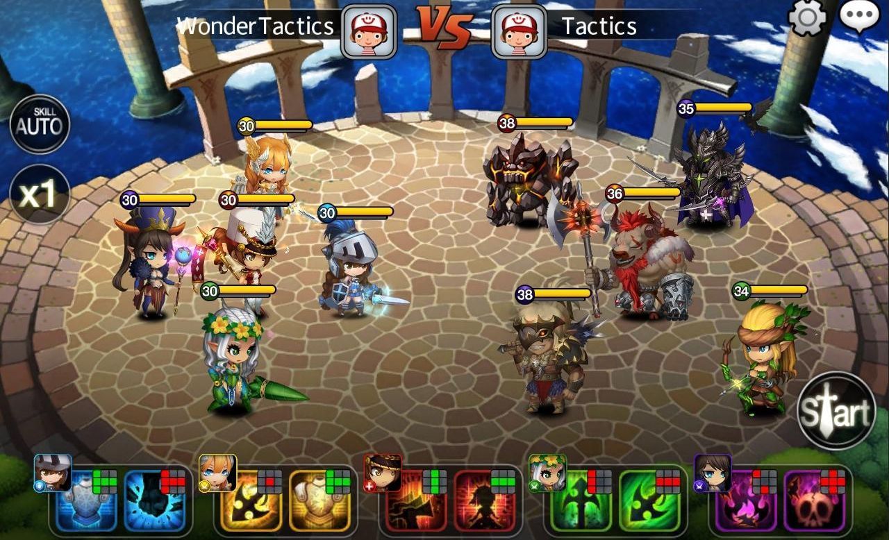 Wonder Tactics — гайды, новости, статьи, обзоры, трейлеры, секреты Wonder  Tactics | VK Play