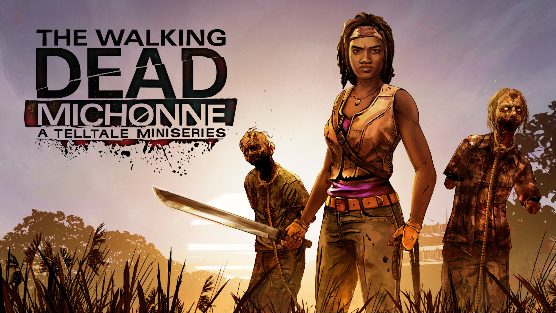 Обзор: The Walking Dead: Michonne – Episode 1: In Too Deep | VK Play