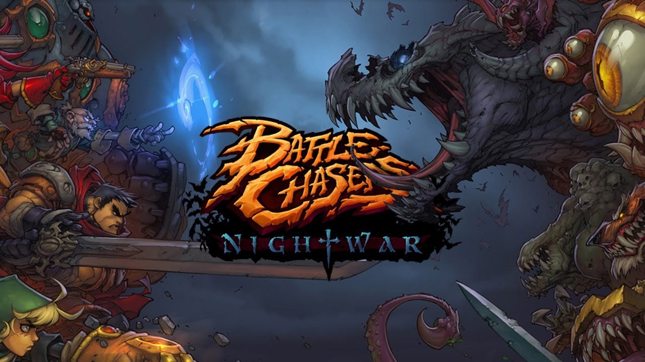 Battle Chasers: Nightwar — гайды, новости, статьи, обзоры, трейлеры,  секреты Battle Chasers: Nightwar | VK Play