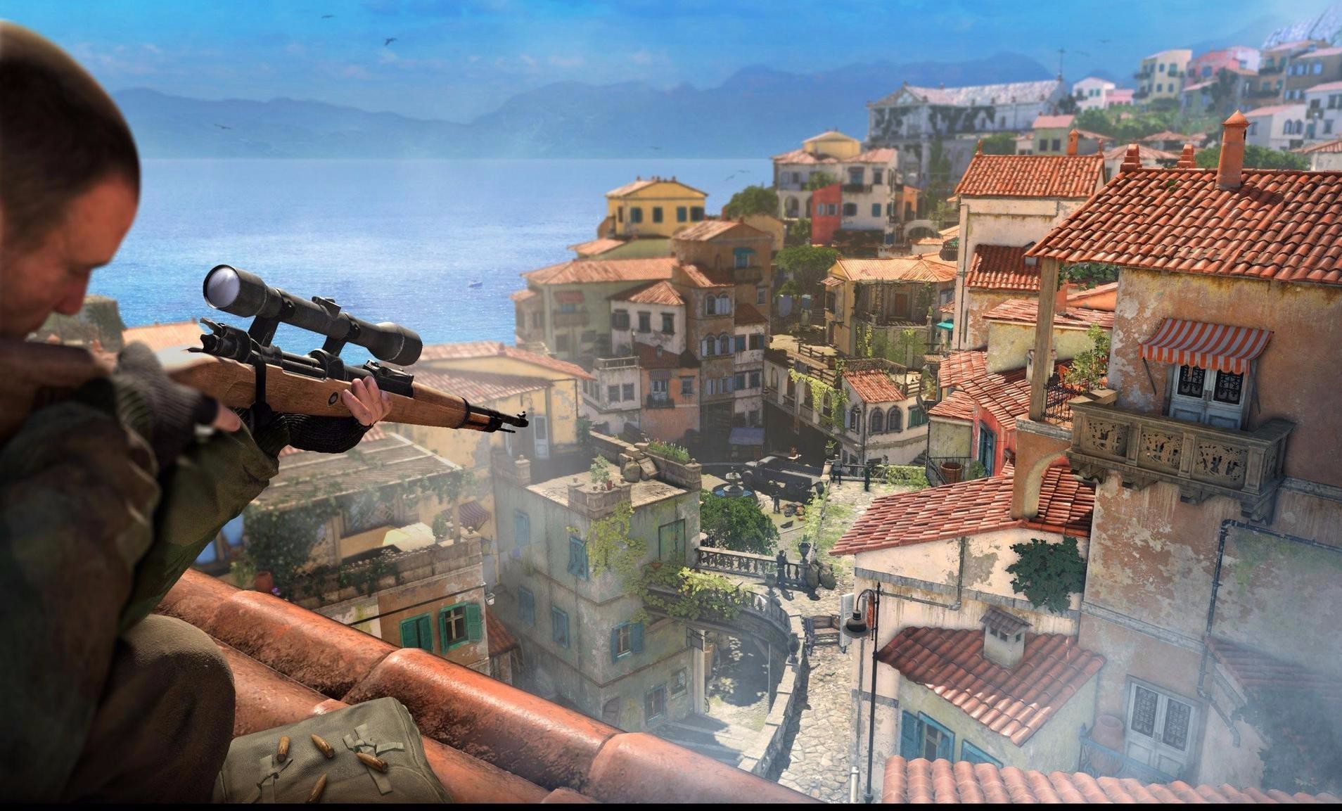 Системные требования Sniper Elite 4 — минимальные и рекомендуемые | VK Play