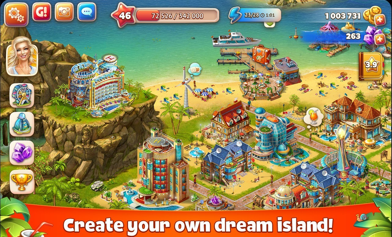 Paradise Island 2 — гайды, новости, статьи, обзоры, трейлеры, секреты Paradise  Island 2 | VK Play