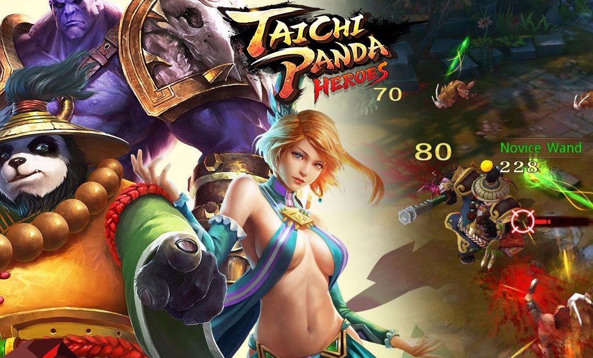 Taichi Panda: Heroes — гайды, новости, статьи, обзоры, трейлеры, секреты  Taichi Panda: Heroes | VK Play