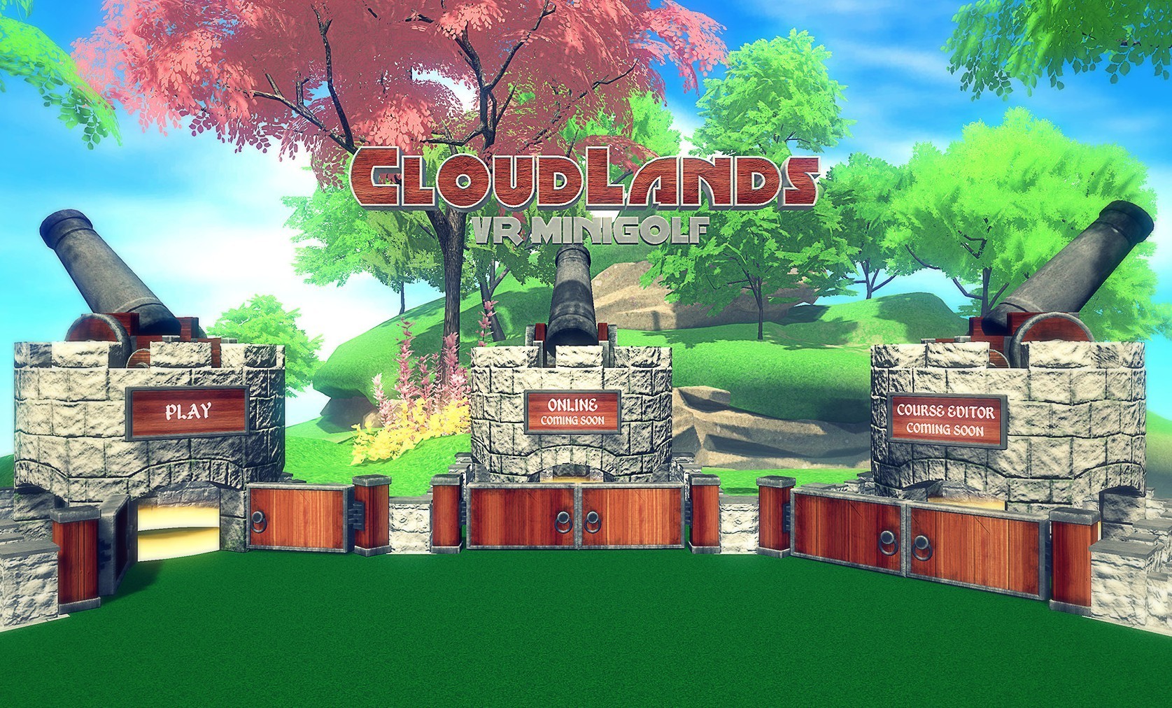 Cloudlands : VR Minigolf — гайды, новости, статьи, обзоры, трейлеры,  секреты Cloudlands : VR Minigolf | VK Play