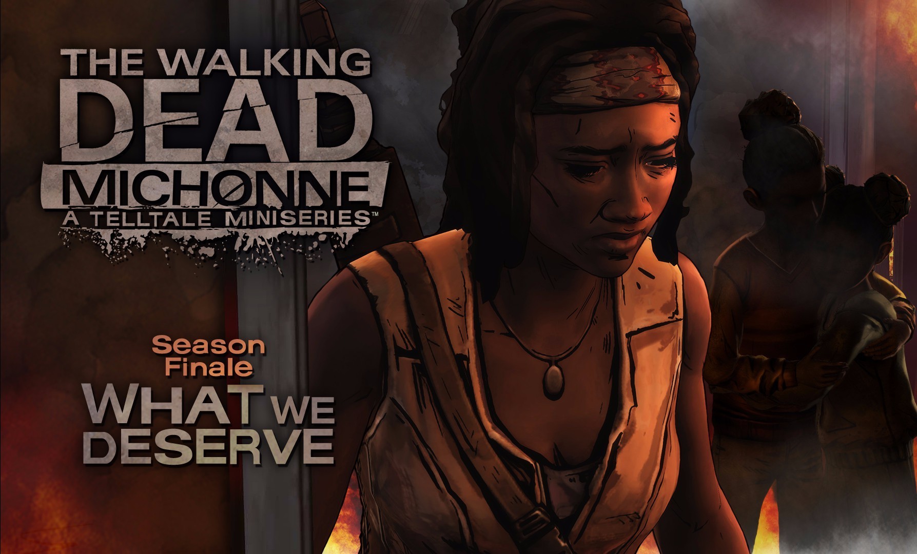 The Walking Dead: Michonne - Episode 3: What We Deserve — гайды, новости,  статьи, обзоры, трейлеры, секреты The Walking Dead: Michonne - Episode 3:  What We Deserve | VK Play