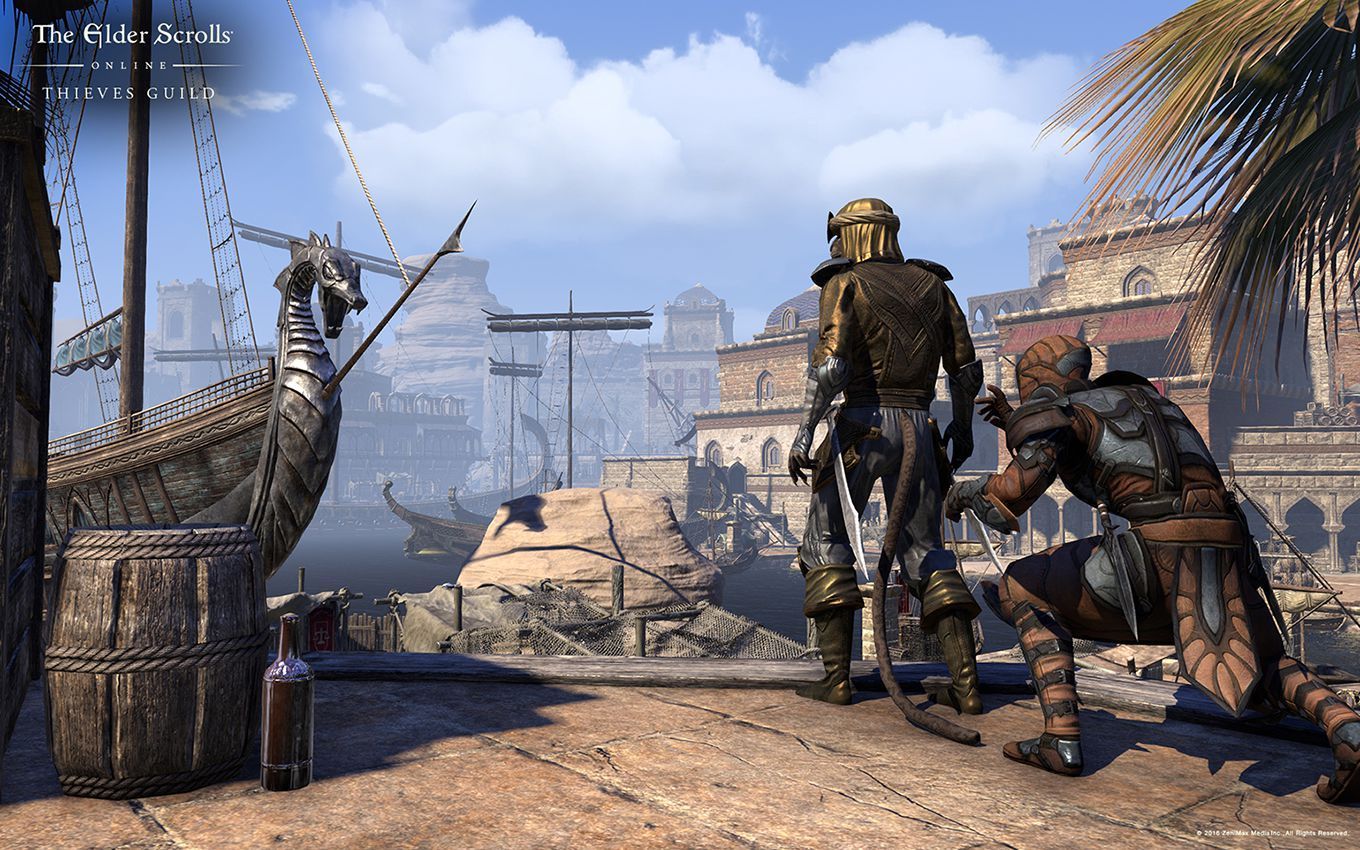 Elder Scrolls Online, The — Thieves Guild — гайды, новости, статьи, обзоры,  трейлеры, секреты Elder Scrolls Online, The — Thieves Guild | VK Play