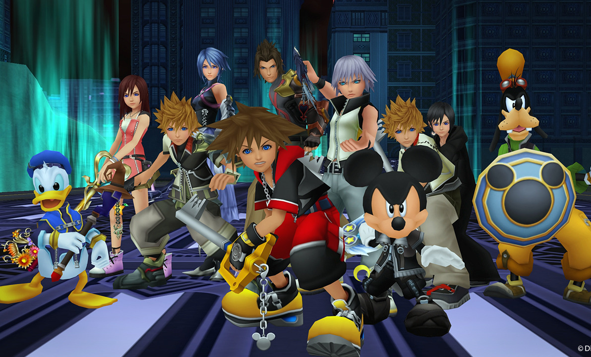 Kingdom Hearts HD 2.8: Final Chapter Prologue — гайды, новости, статьи,  обзоры, трейлеры, секреты Kingdom Hearts HD 2.8: Final Chapter Prologue |  VK Play