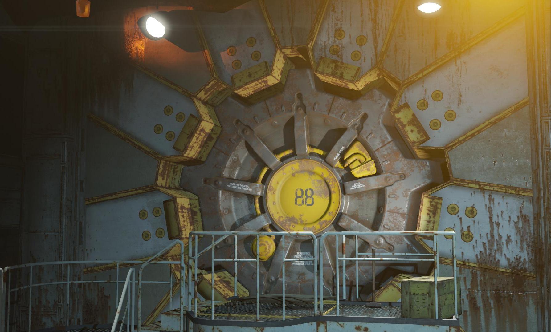 Секреты Fallout 4: Vault-Tec Workshop — читы, прохождения | VK Play