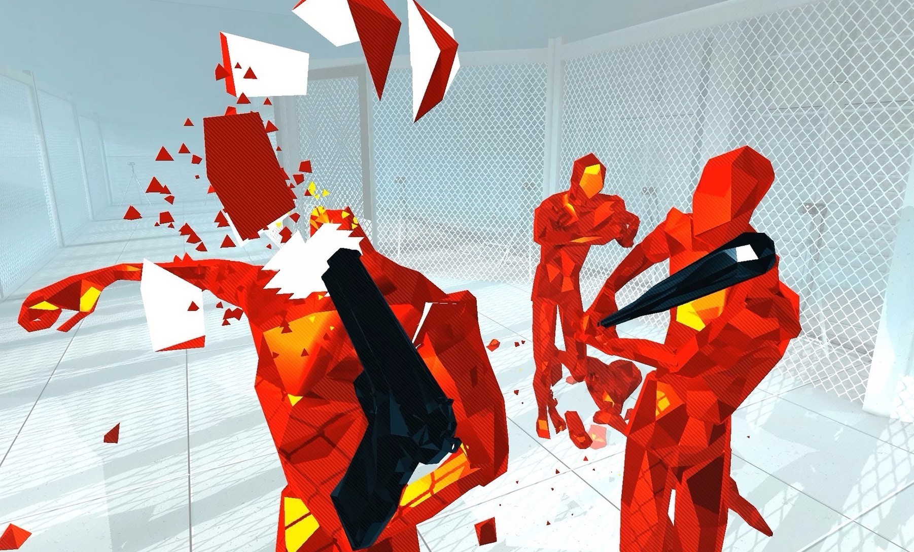 Superhot VR — гайды, новости, статьи, обзоры, трейлеры, секреты Superhot VR  | VK Play