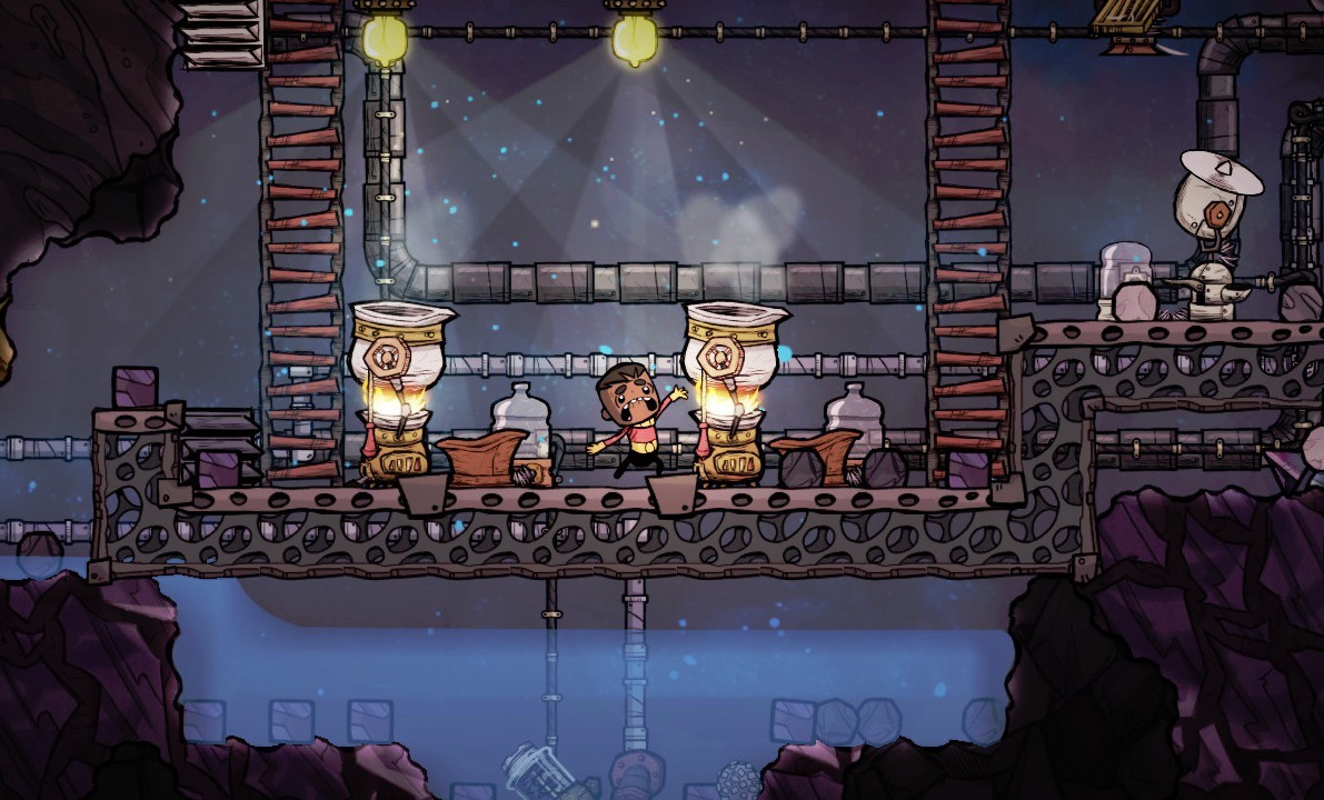 Найдено в Steam: как Oxygen Not Included учит любить непредсказуемость | VK  Play