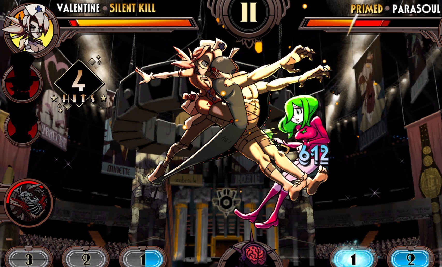 Skullgirls (Mobile) — гайды, новости, статьи, обзоры, трейлеры, секреты  Skullgirls (Mobile) | VK Play