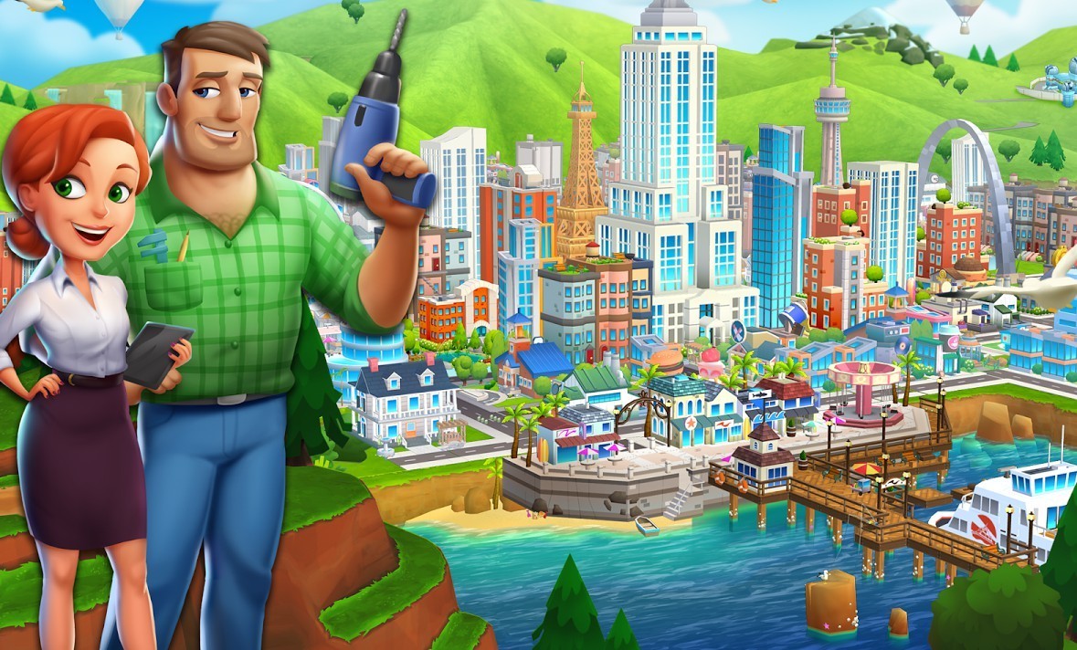 Dream City: Metropolis — гайды, новости, статьи, обзоры, трейлеры, секреты  Dream City: Metropolis | VK Play