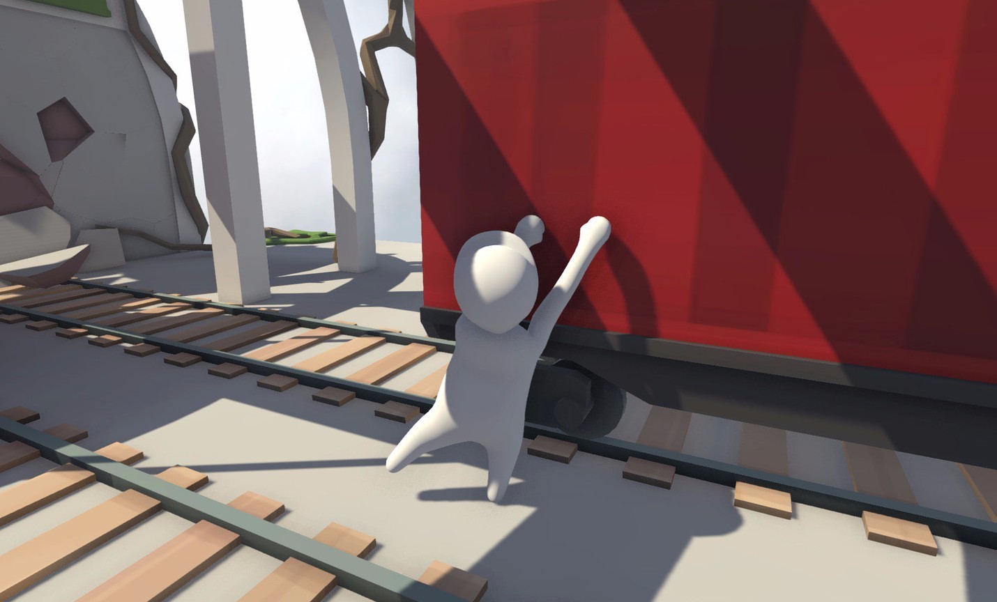 Human: Fall Flat — гайды, новости, статьи, обзоры, трейлеры, секреты Human: Fall  Flat | VK Play