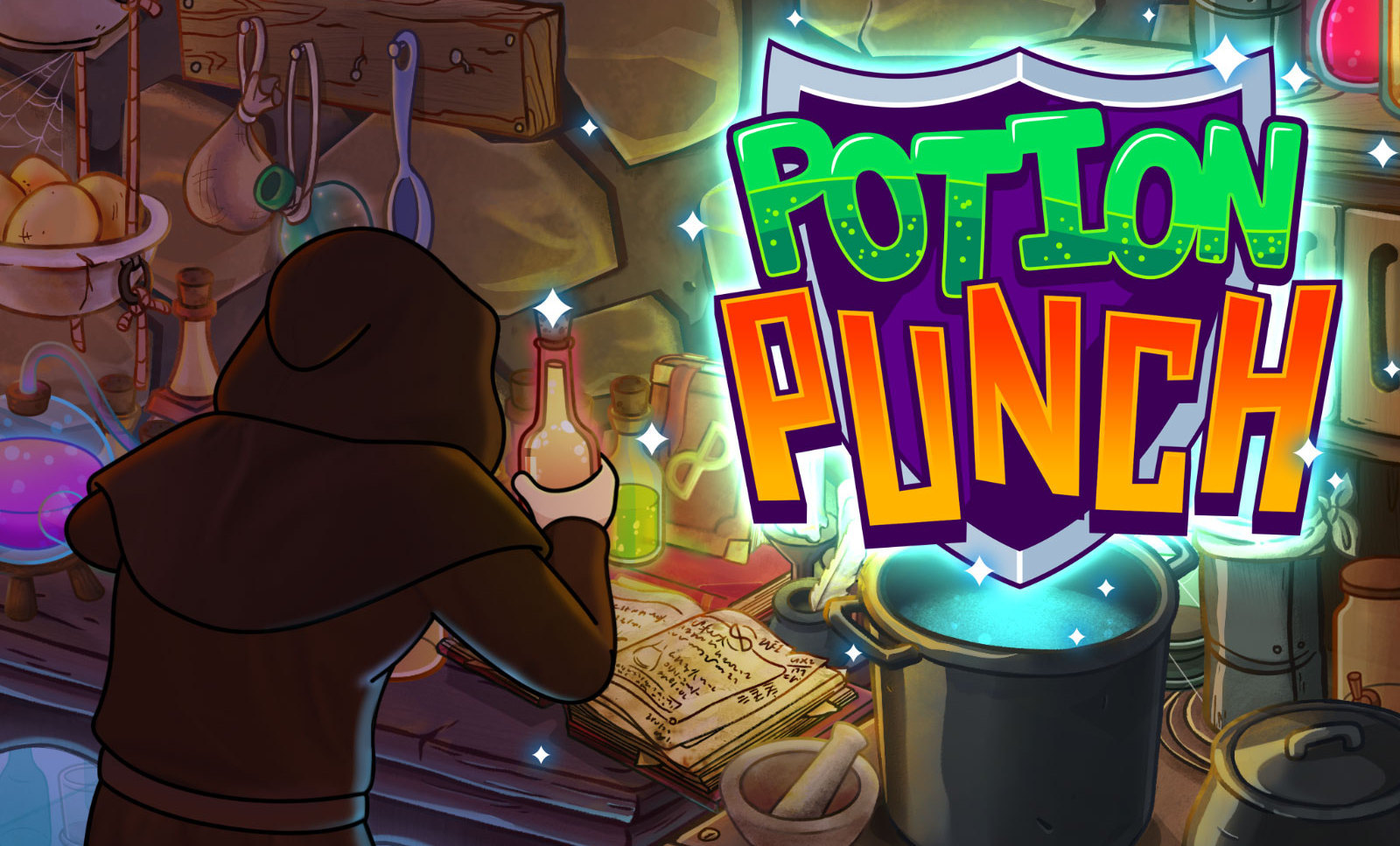 Potion Punch — гайды, новости, статьи, обзоры, трейлеры, секреты Potion  Punch | VK Play