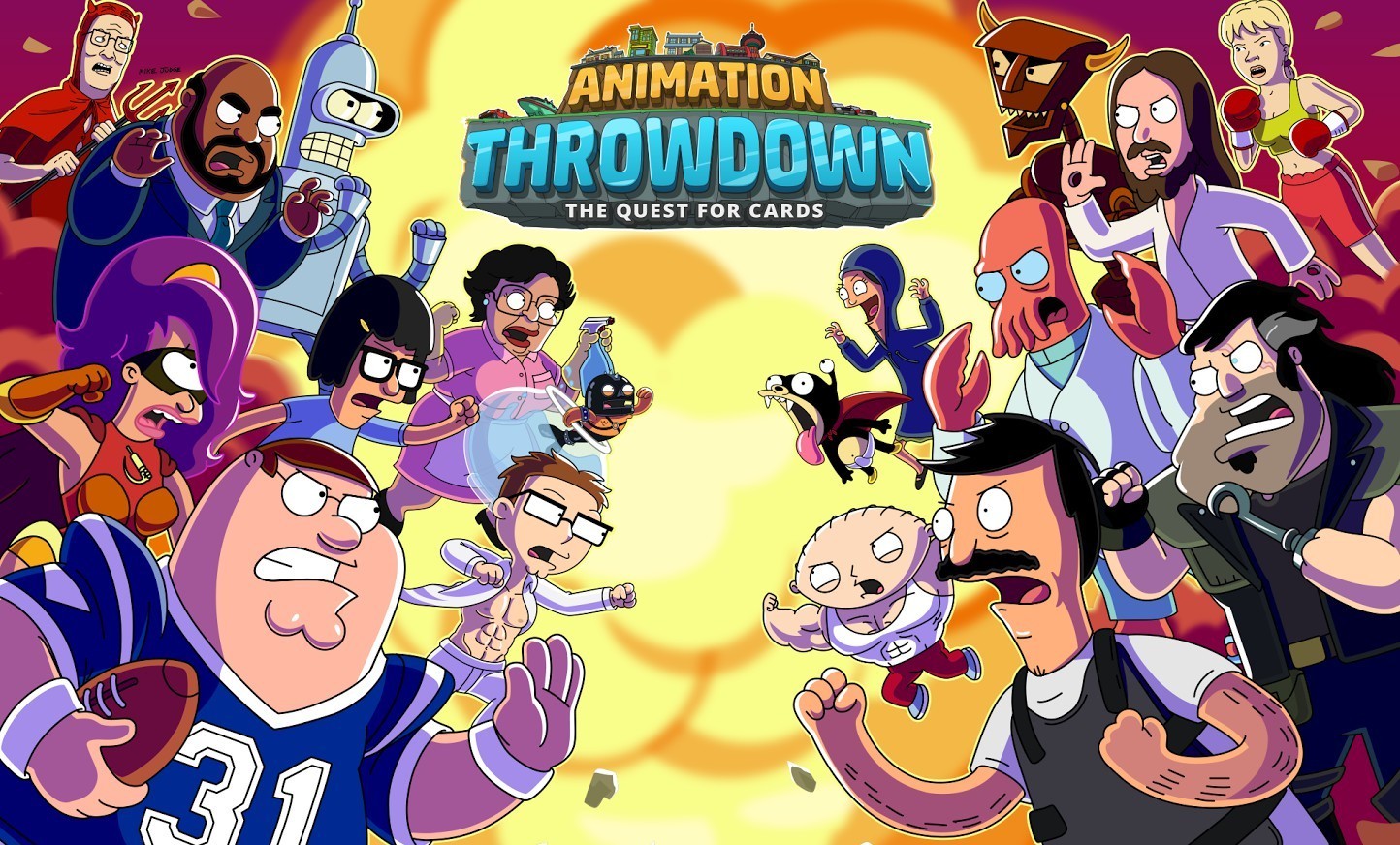 Animation Throwdown: TQFC — гайды, новости, статьи, обзоры, трейлеры,  секреты Animation Throwdown: TQFC | VK Play