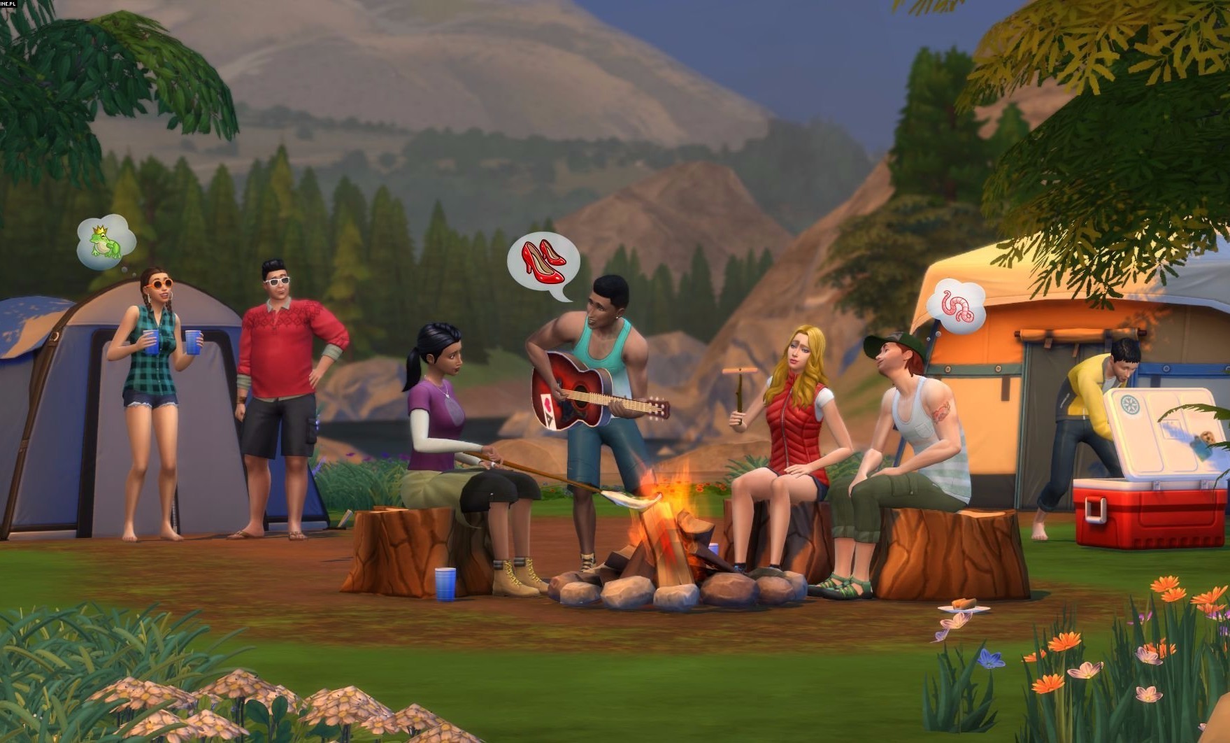 The Sims 4: Outdoor Retreat — гайды, новости, статьи, обзоры, трейлеры,  секреты The Sims 4: Outdoor Retreat | VK Play