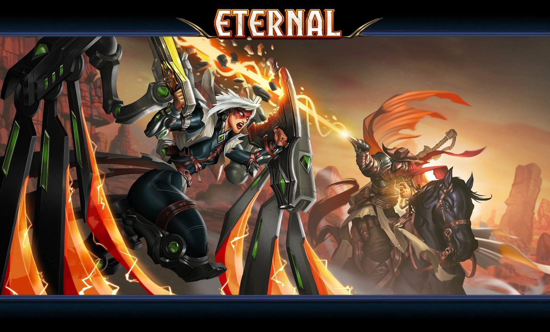 Eternal — гайды, новости, статьи, обзоры, трейлеры, секреты Eternal | VK  Play