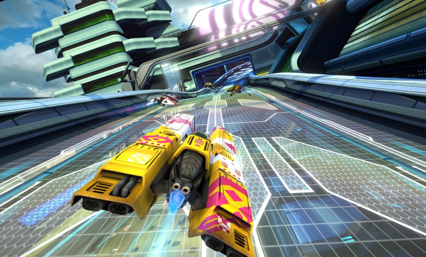 WipEout Omega Collection — гайды, новости, статьи, обзоры, трейлеры,  секреты WipEout Omega Collection | VK Play