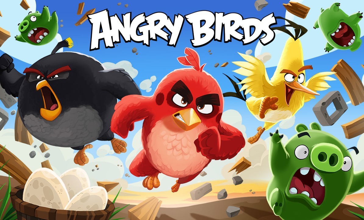 Новости Angry Birds — анонсы и события | VK Play