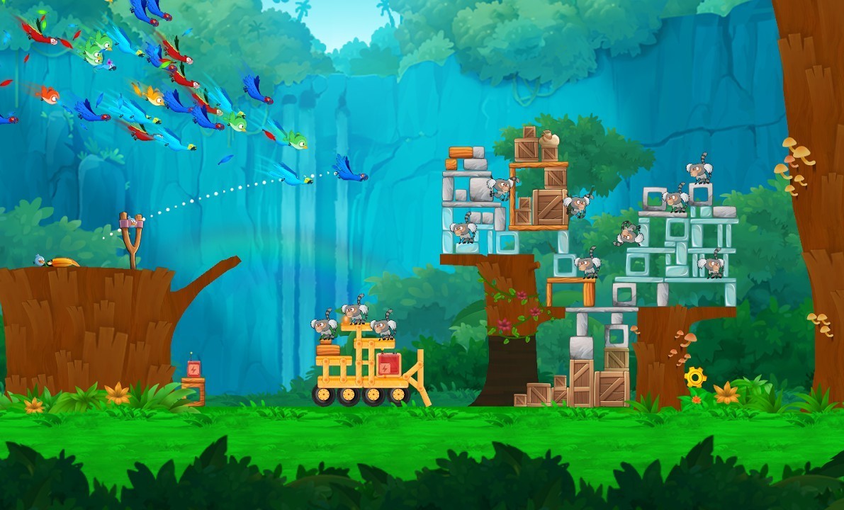 Angry Birds Rio — гайды, новости, статьи, обзоры, трейлеры, секреты Angry  Birds Rio | VK Play