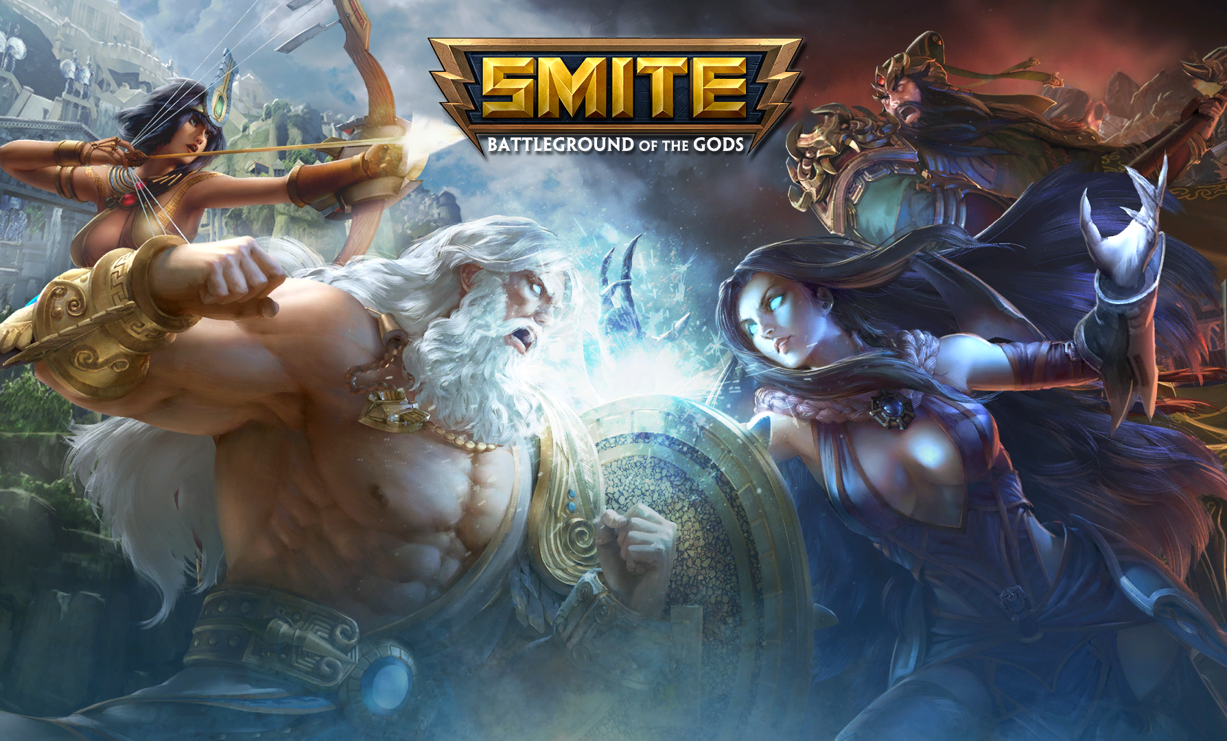 SMITE — гайды, новости, статьи, обзоры, трейлеры, секреты SMITE | VK Play