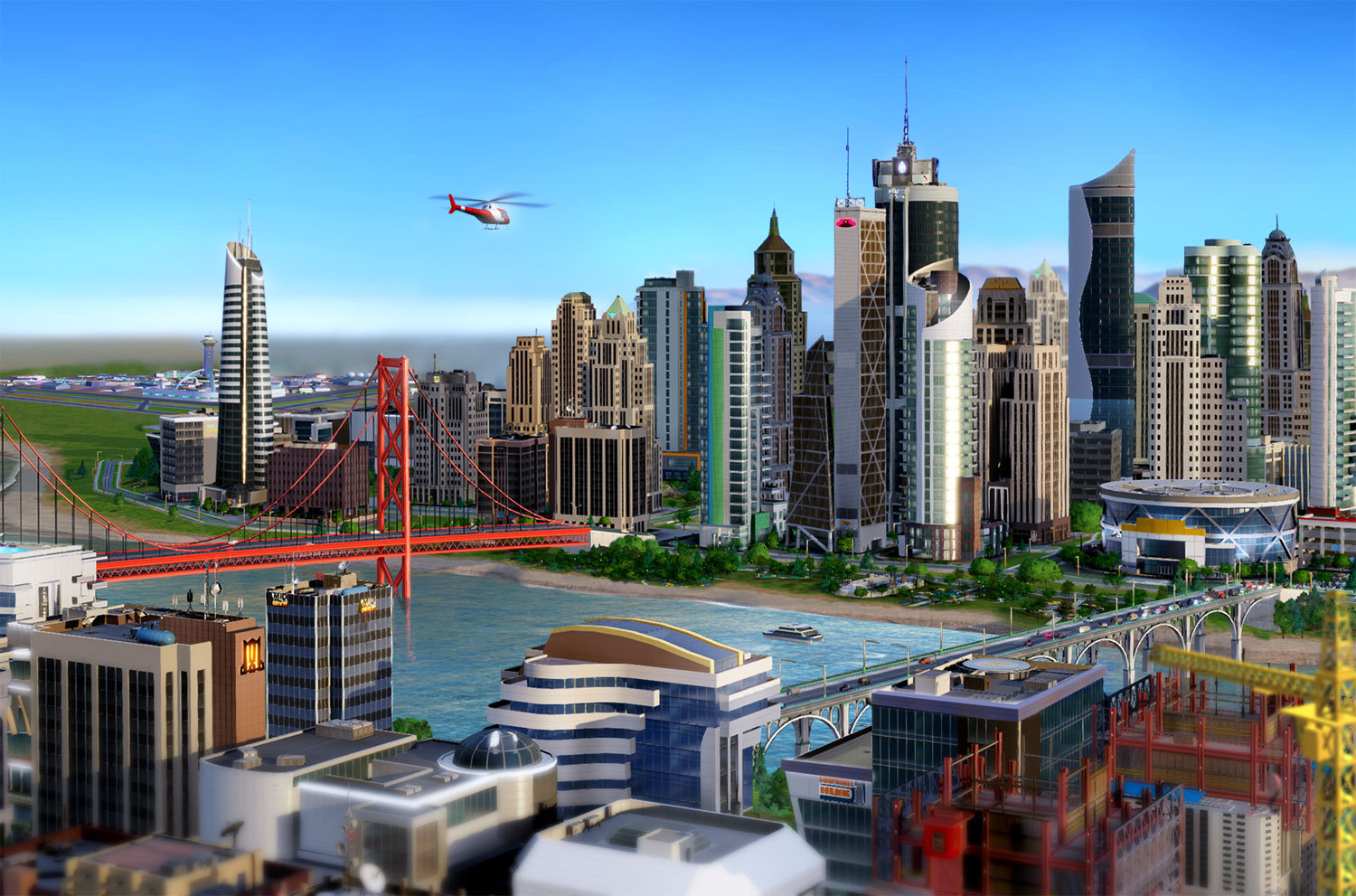 SimCity (2013) — гайды, новости, статьи, обзоры, трейлеры, секреты SimCity ( 2013) | VK Play