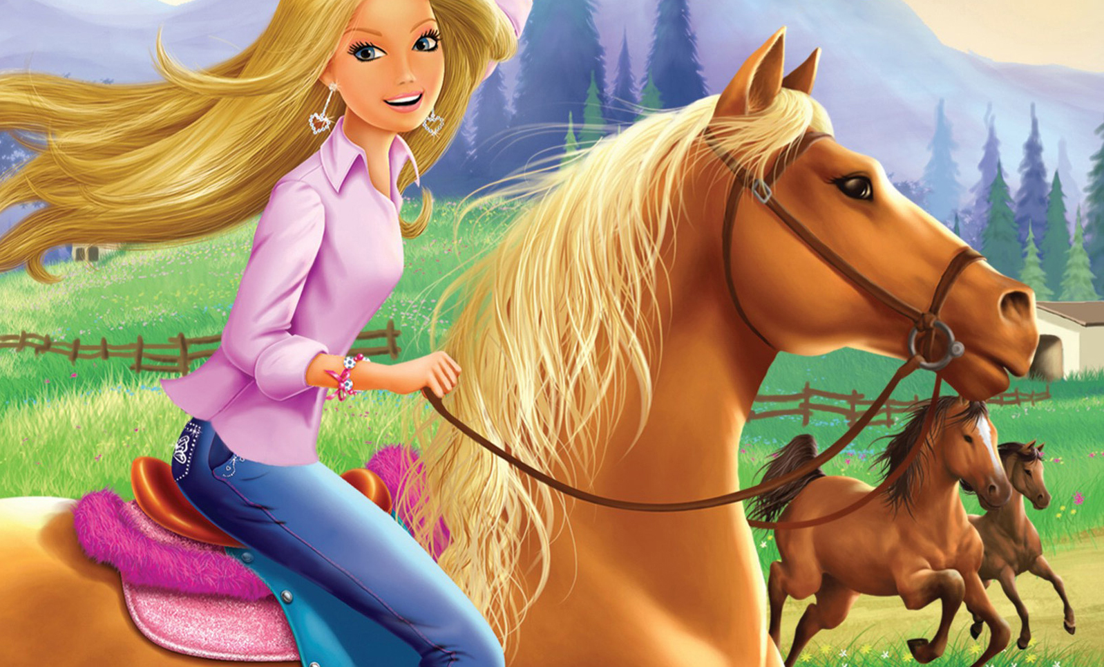 Barbie Horse Adventures: Riding Camp — гайды, новости, статьи, обзоры,  трейлеры, секреты Barbie Horse Adventures: Riding Camp | VK Play