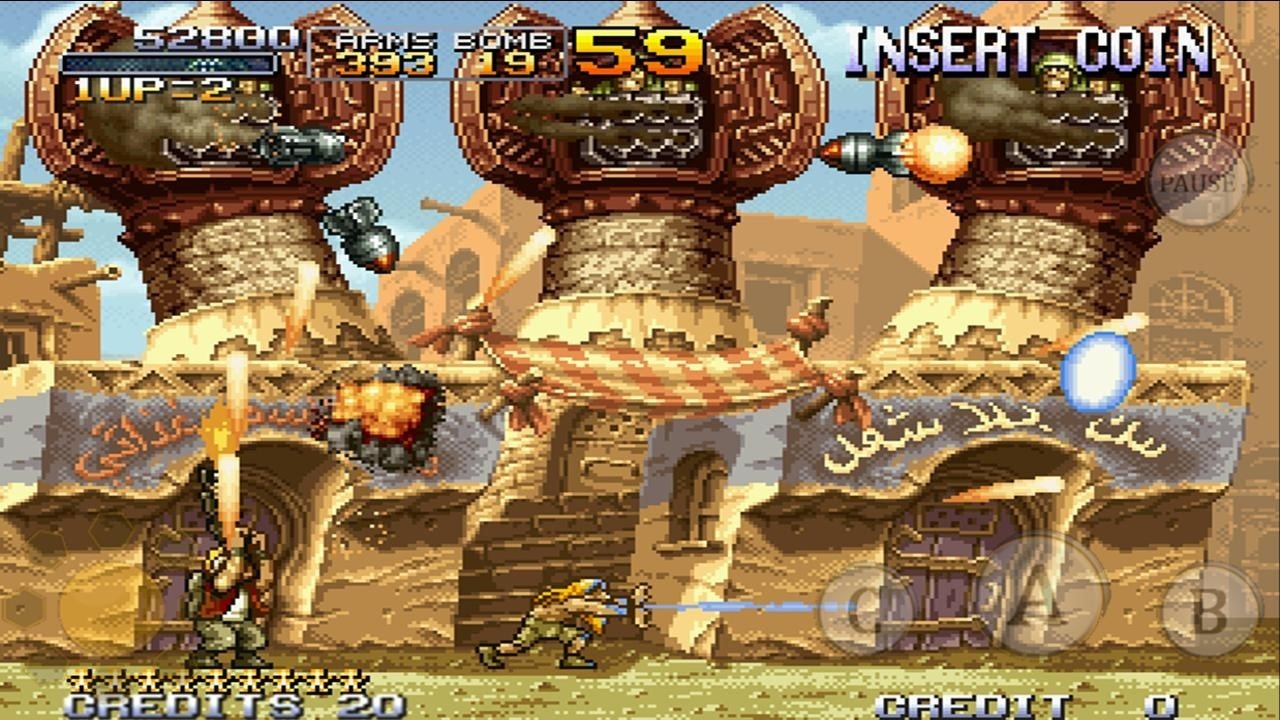 Metal Slug 2 — гайды, новости, статьи, обзоры, трейлеры, секреты Metal Slug  2 | VK Play