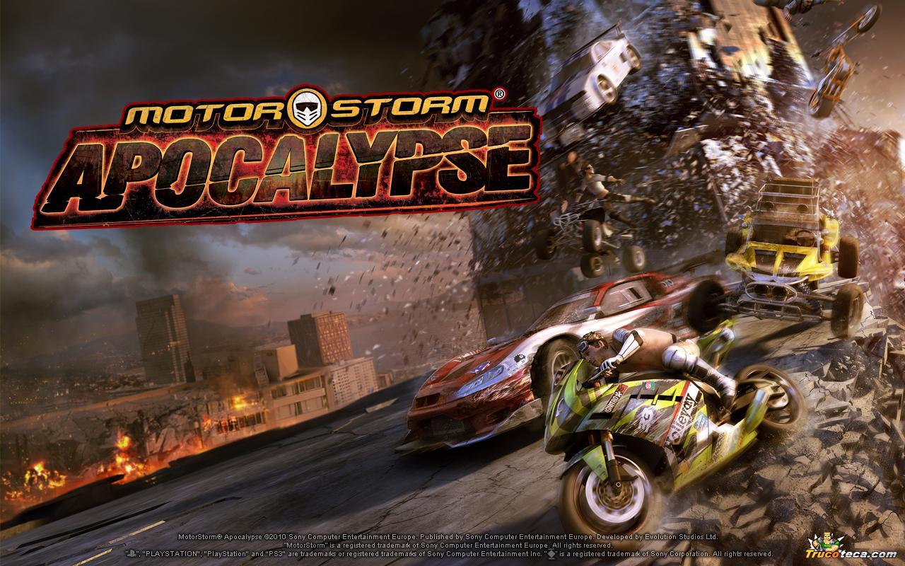 Новости MotorStorm: Apocalypse — анонсы и события | VK Play