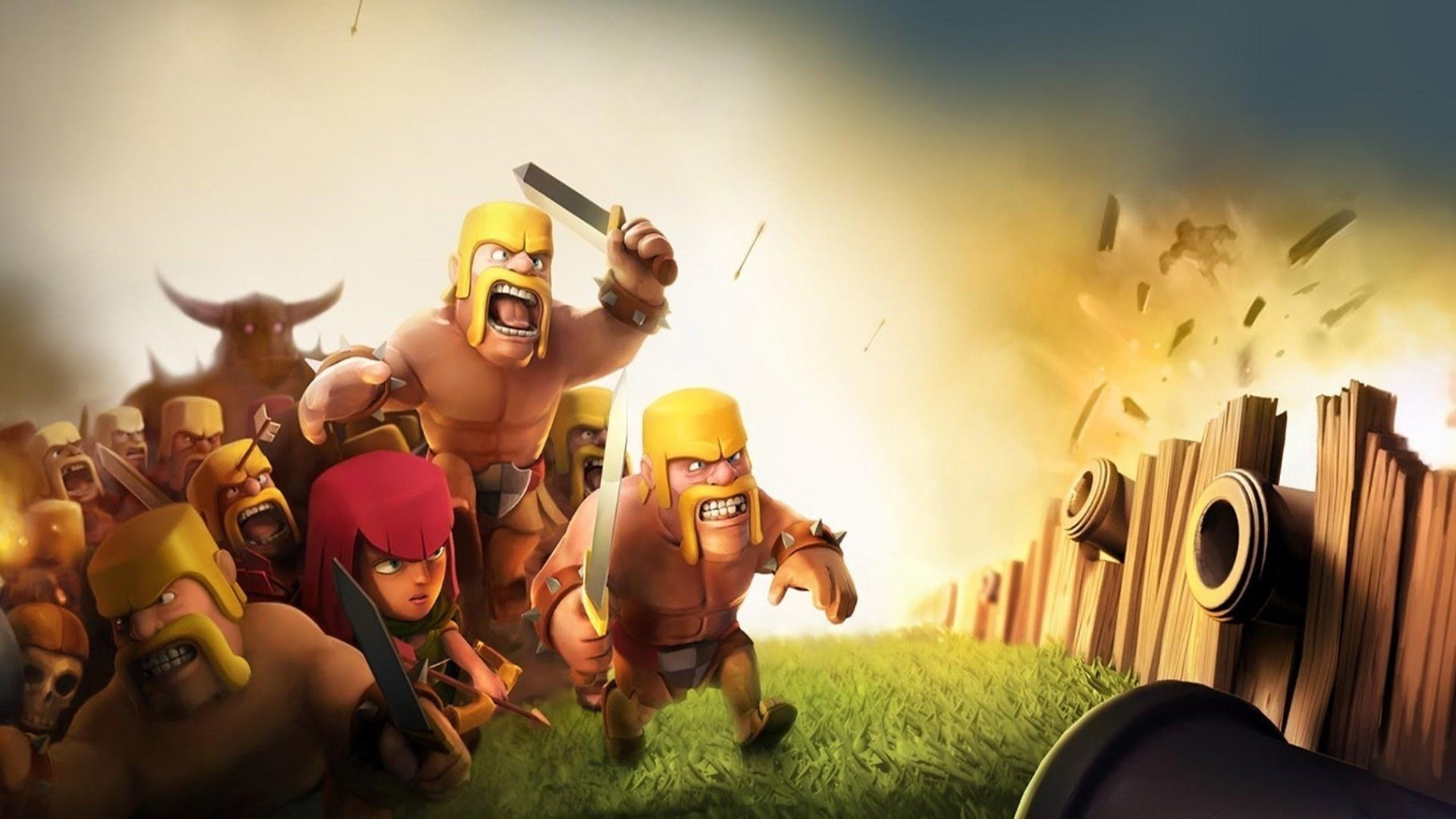 Обзор: Clash of Clans | VK Play