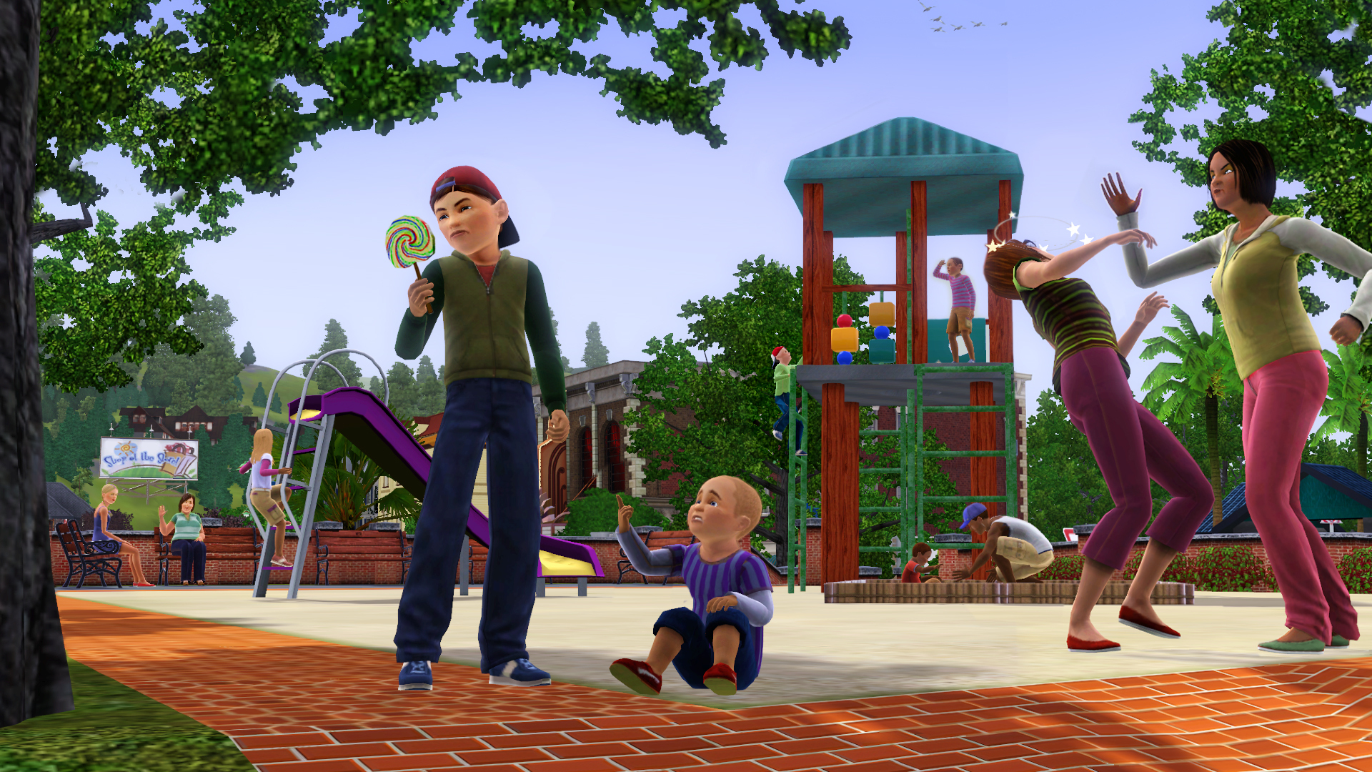 The Sims 3 - Решение проблем с The Sims 3 на ПК