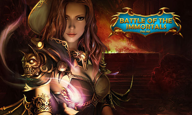 [ВИДЕО] MMORPG Battle of the Immortals — нестареющая классика от фанатов