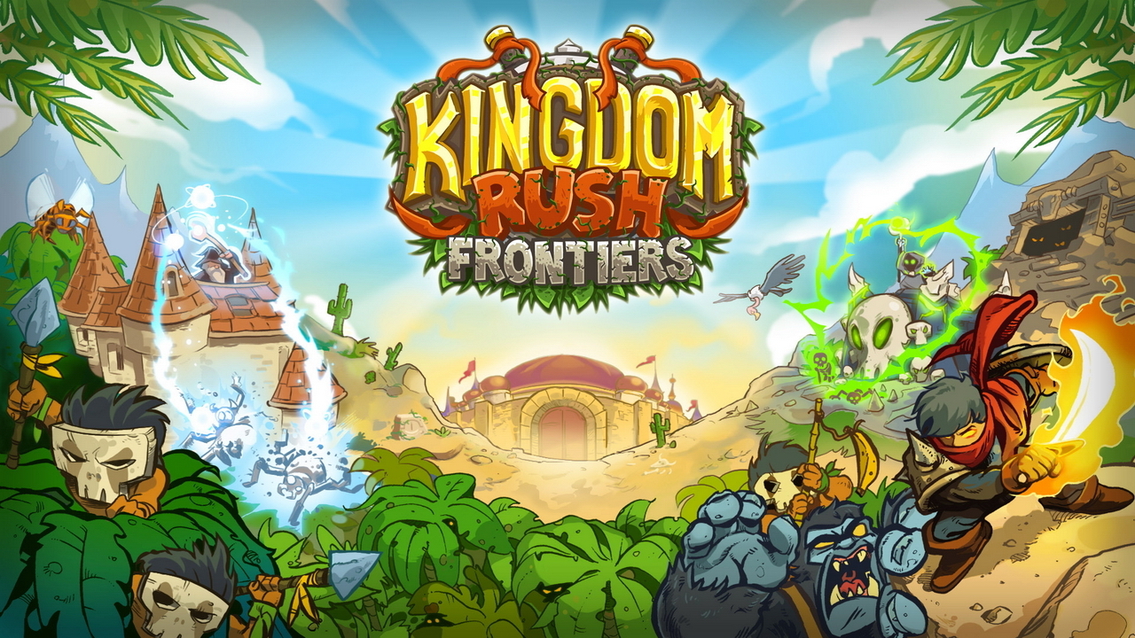 Обзор: Kingdom Rush Frontiers | VK Play