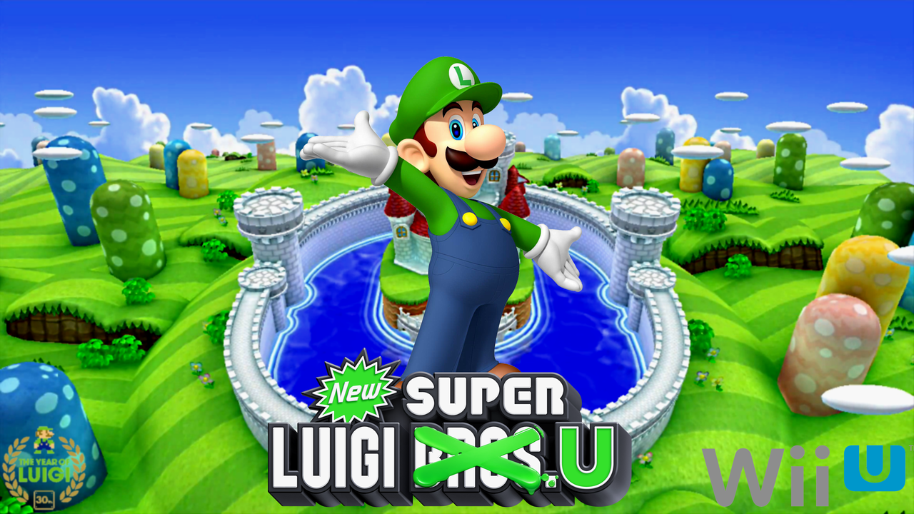 Super luigi wii clearance u