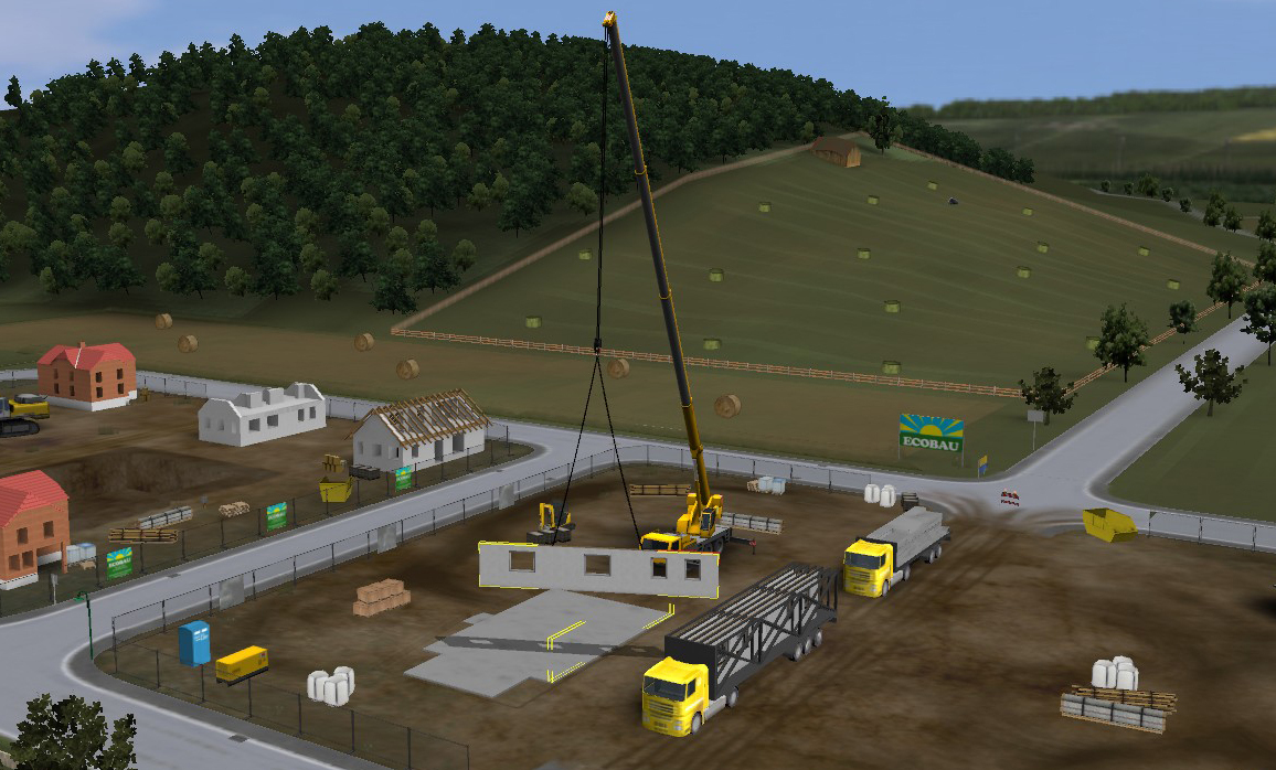 Crane Simulator 2009 — гайды, новости, статьи, обзоры, трейлеры, секреты  Crane Simulator 2009 | VK Play