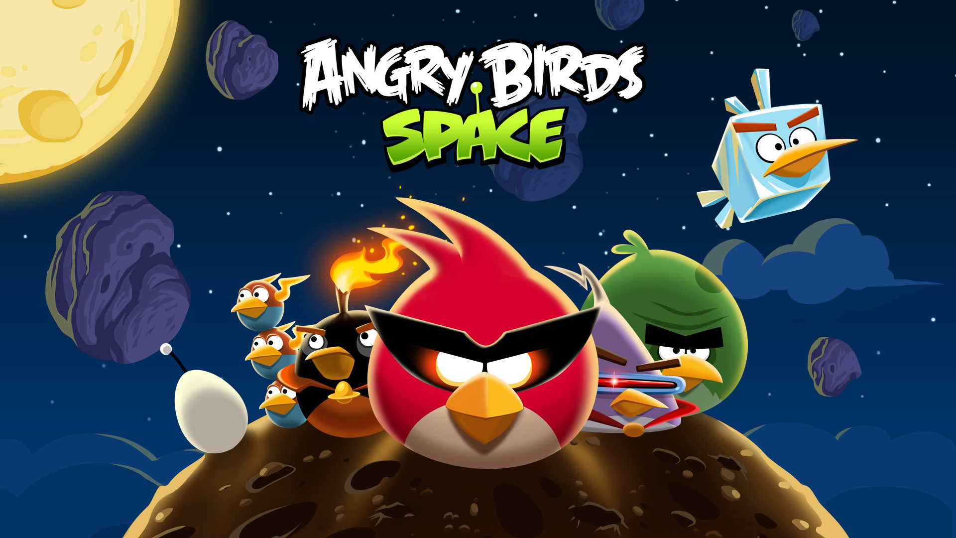 Скриншоты Angry Birds Space — картинки, арты, обои | VK Play