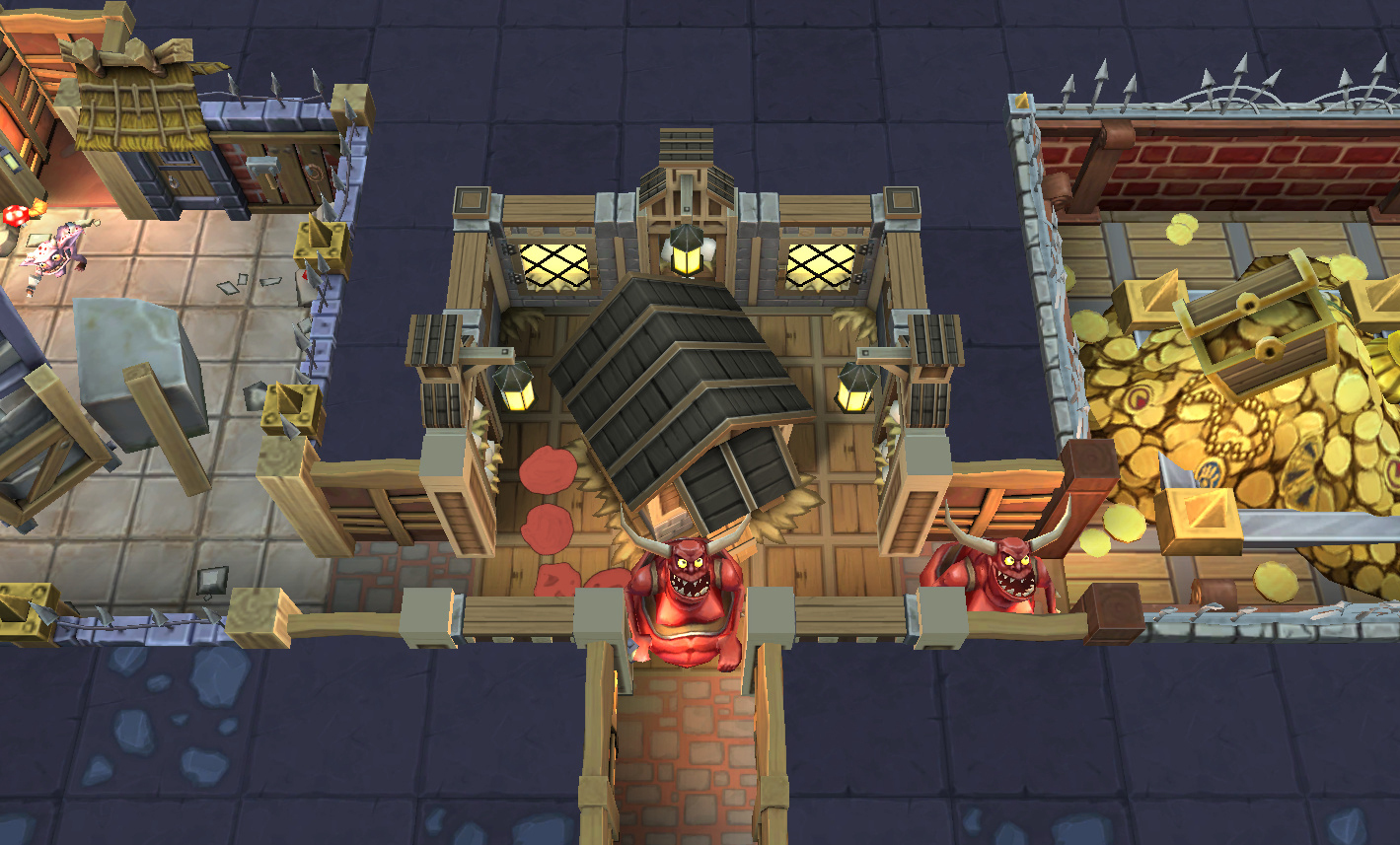 Dungeon Keeper (2013) — гайды, новости, статьи, обзоры, трейлеры, секреты Dungeon  Keeper (2013) | VK Play