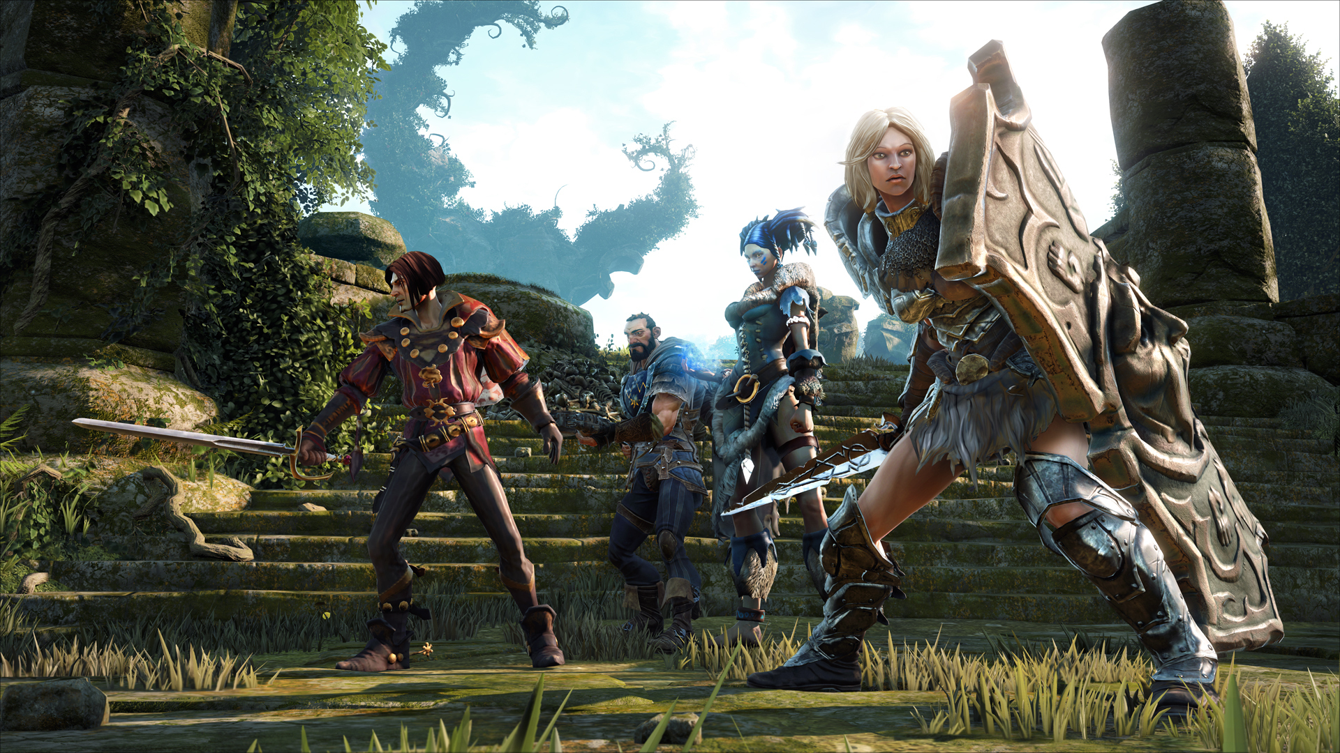 Fable Legends — гайды, новости, статьи, обзоры, трейлеры, секреты Fable  Legends | VK Play