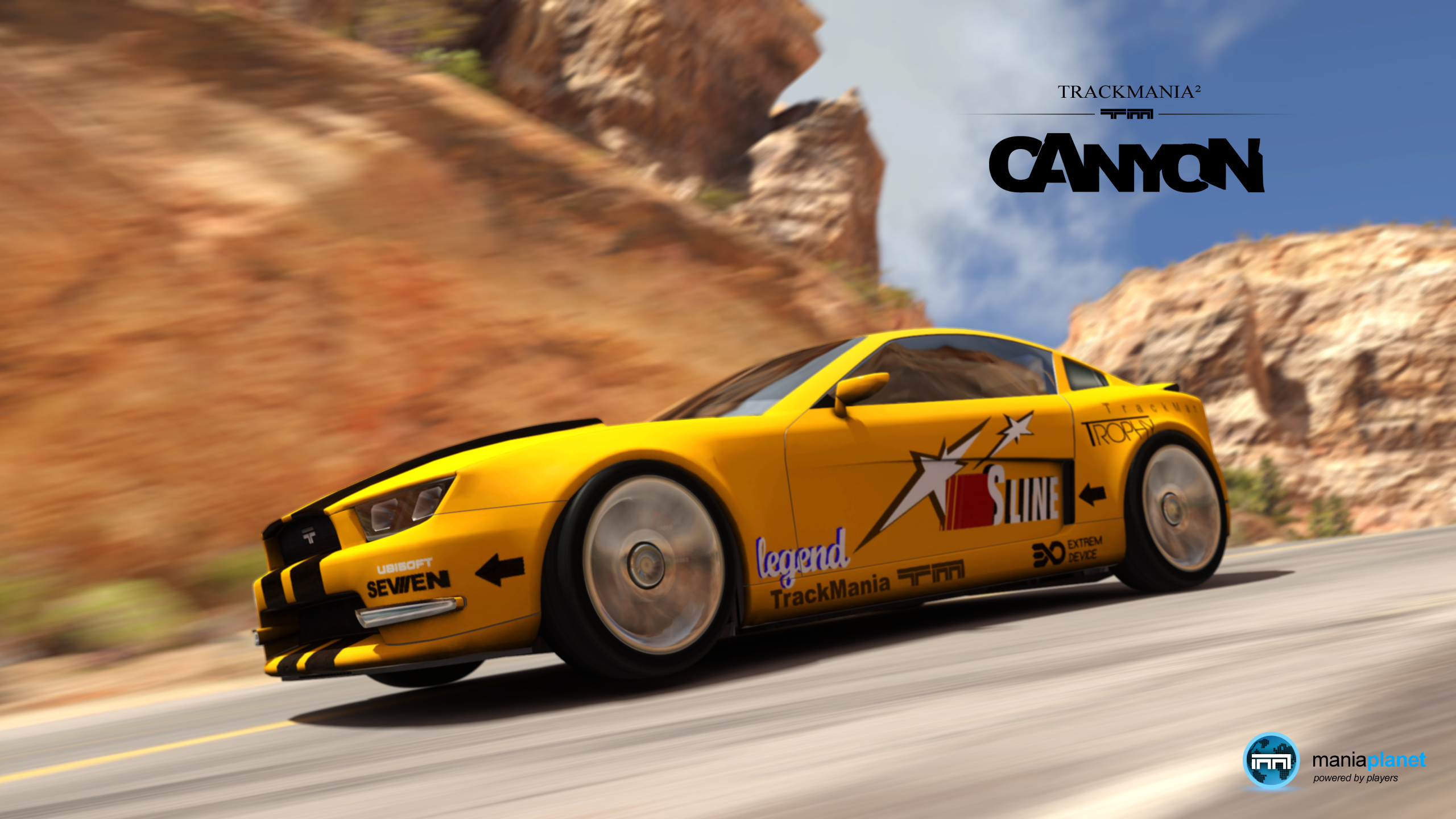 TrackMania 2 Canyon — гайды, новости, статьи, обзоры, трейлеры, секреты  TrackMania 2 Canyon | VK Play