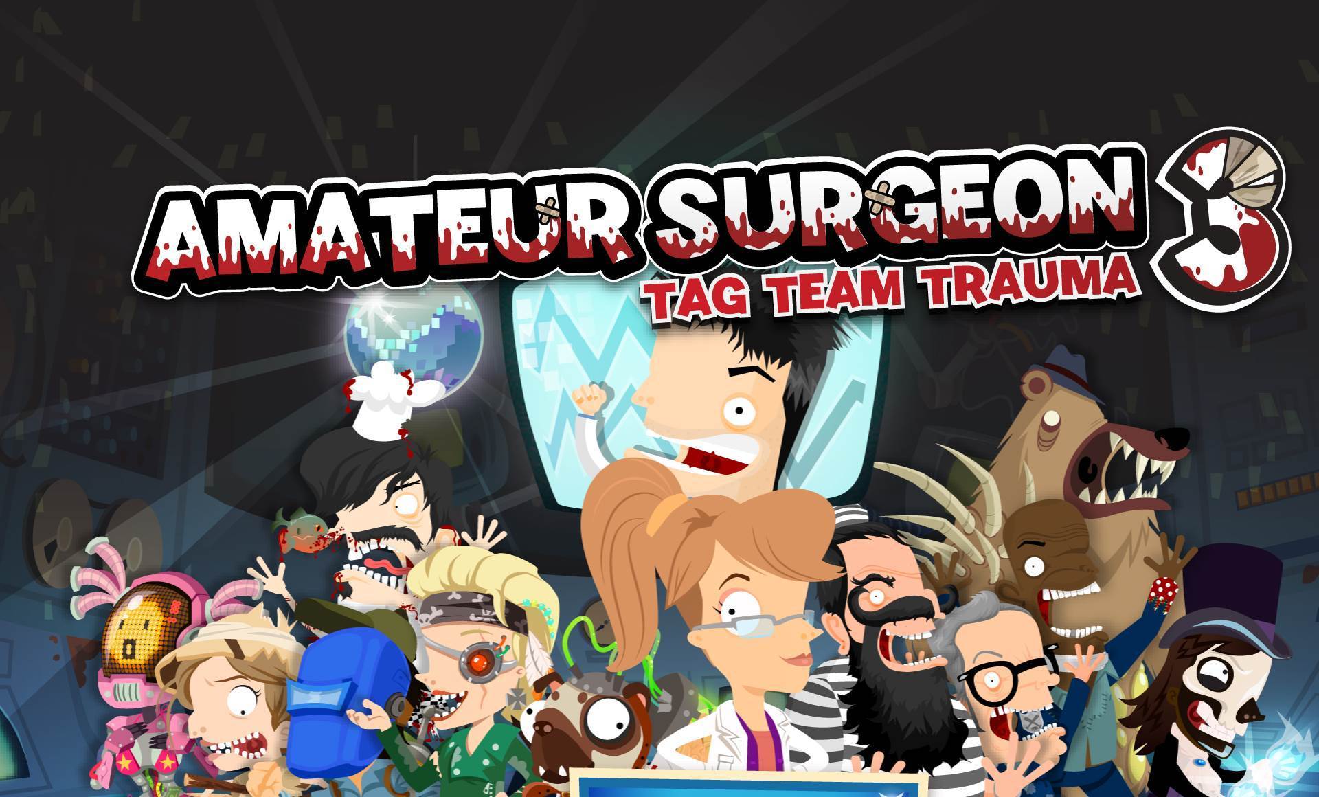 Amateur Surgeon 3 — гайды, новости, статьи, обзоры, трейлеры, секреты  Amateur Surgeon 3 | VK Play