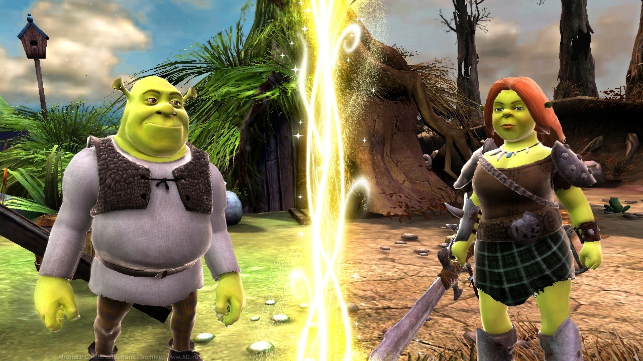 Скриншоты Shrek Forever After — картинки, арты, обои | VK Play