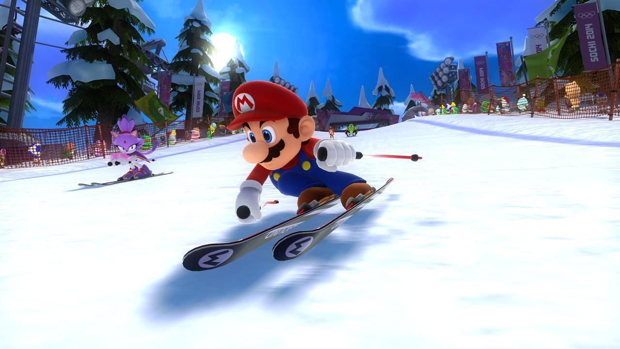 Статьи Mario & Sonic at the Sochi 2014 Olympic Winter Games | VK Play