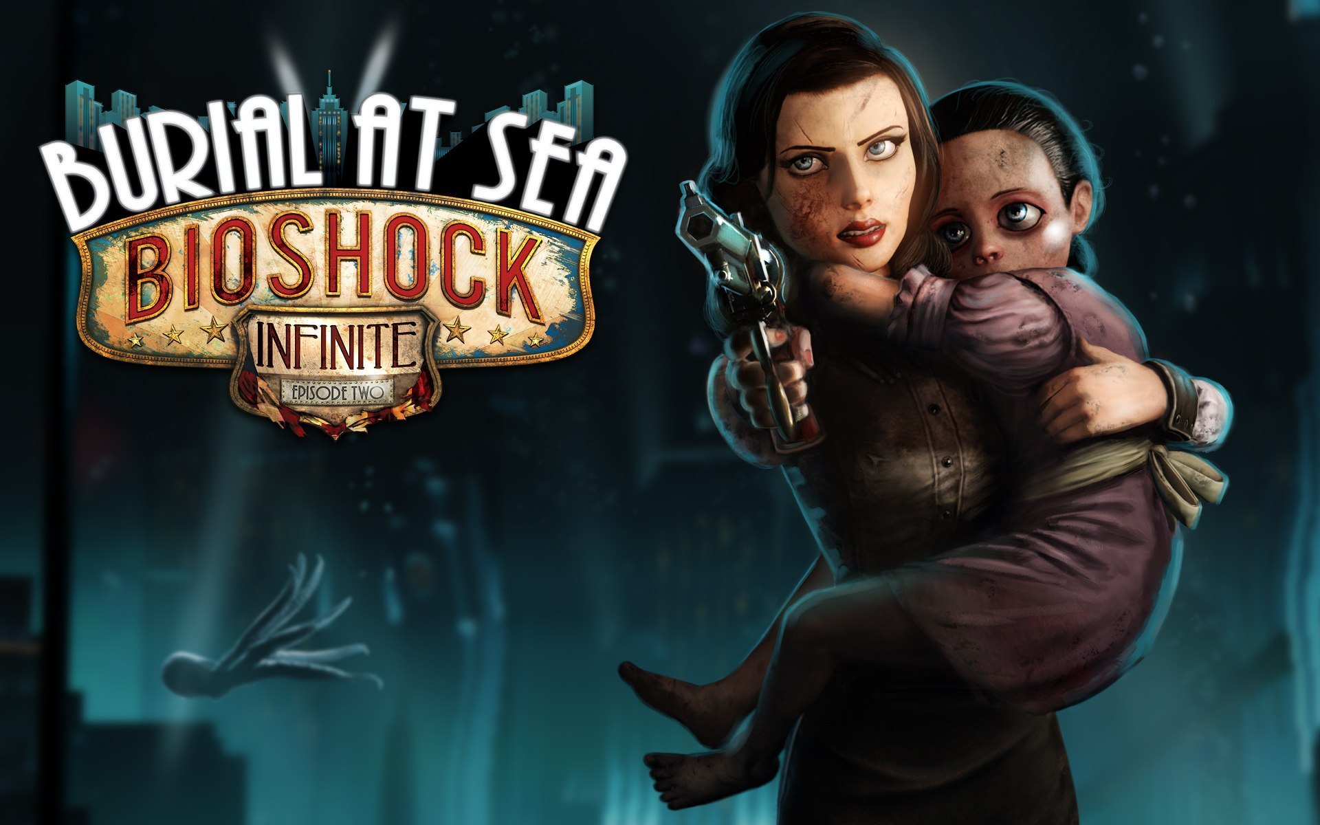 BioShock Infinite: Burial at Sea - Episode Two — гайды, новости, статьи,  обзоры, трейлеры, секреты BioShock Infinite: Burial at Sea - Episode Two |  VK Play