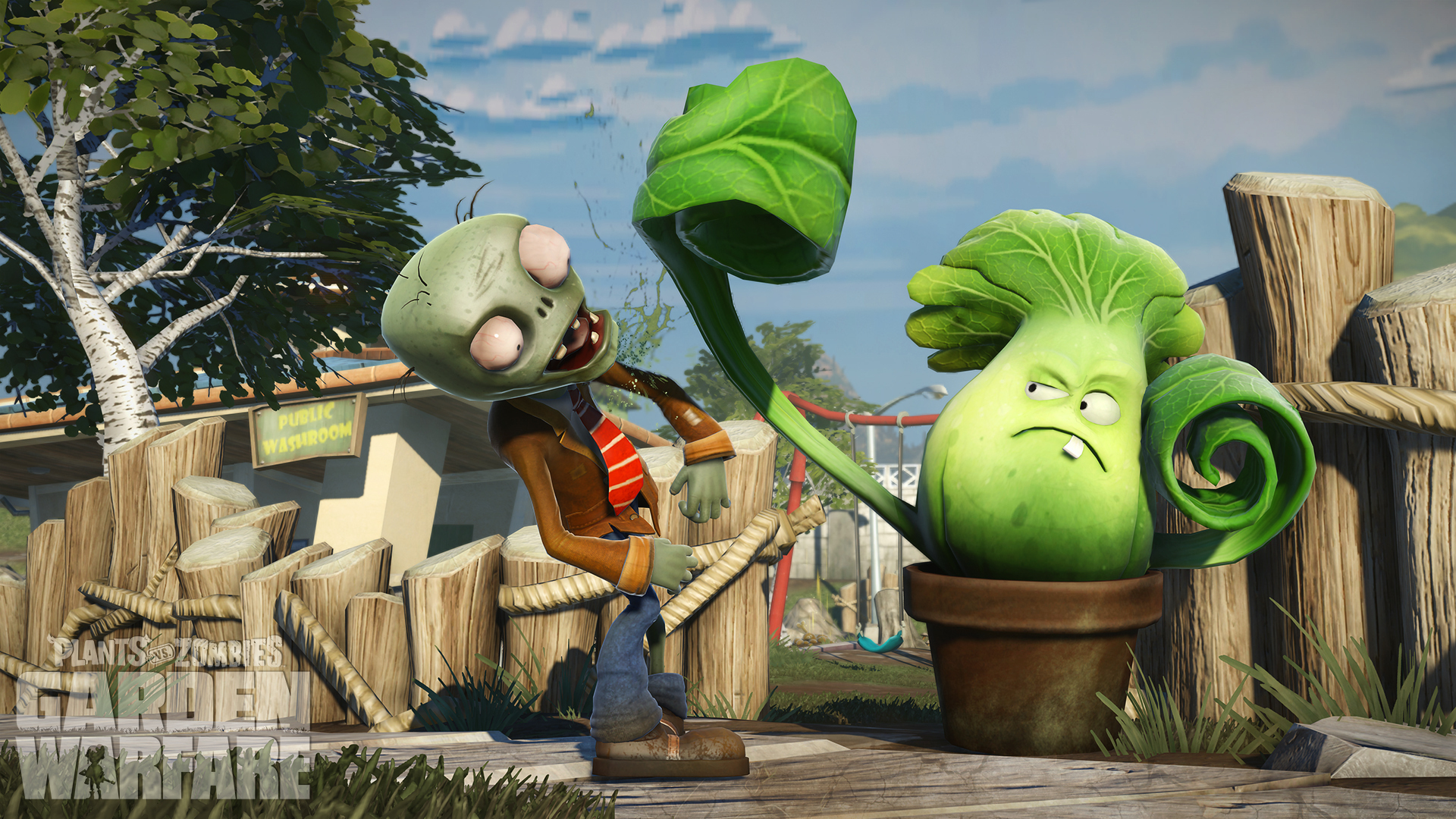 Скриншоты Plants vs. Zombies: Garden Warfare — картинки, арты, обои | VK  Play