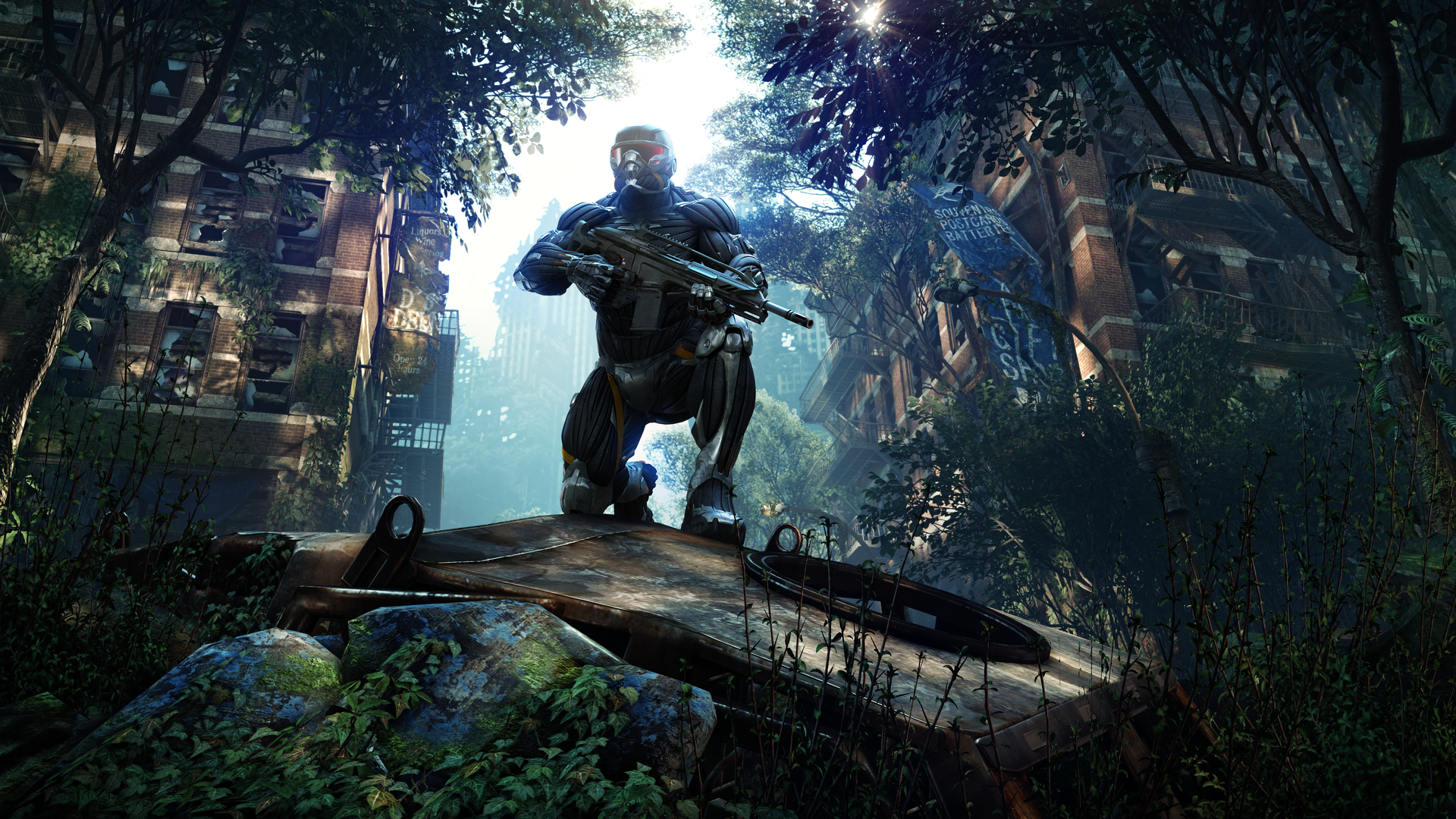 Слух: Crytek перевыпустит вторую и третью части Crysis | VK Play