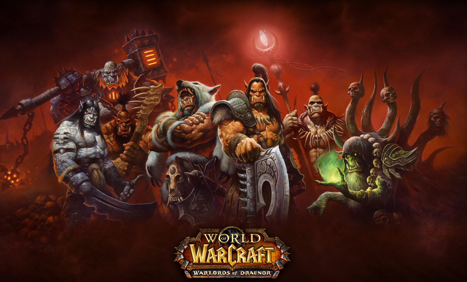 World of Warcraft: Warlords of Draenor — гайды, новости, статьи, обзоры,  трейлеры, секреты World of Warcraft: Warlords of Draenor | VK Play